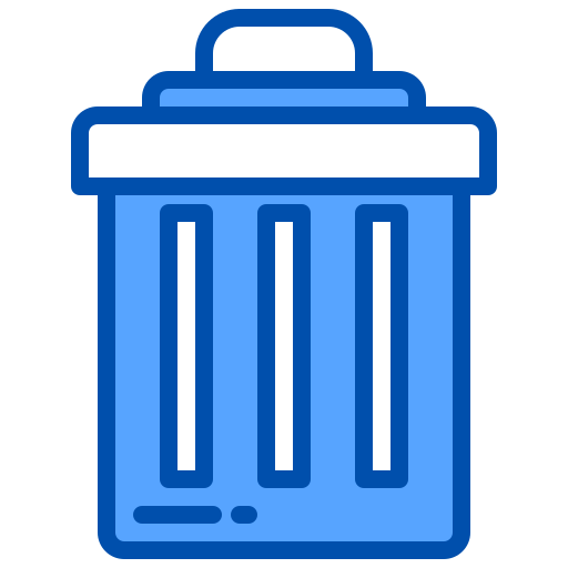 Rubbish bin